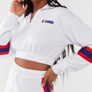KSwiss x Forever21 Pullover